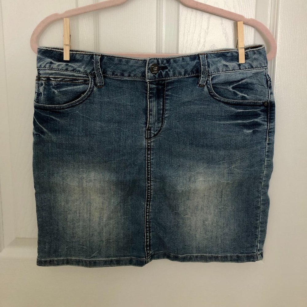 Jeans skirt